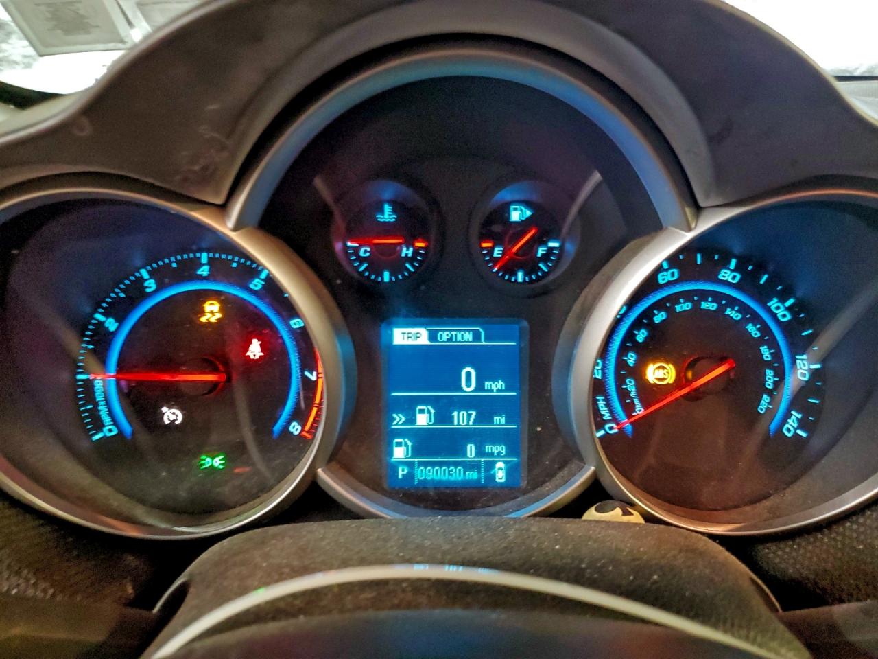 Lot #3316836687 2015 CHEVROLET CRUZE LT