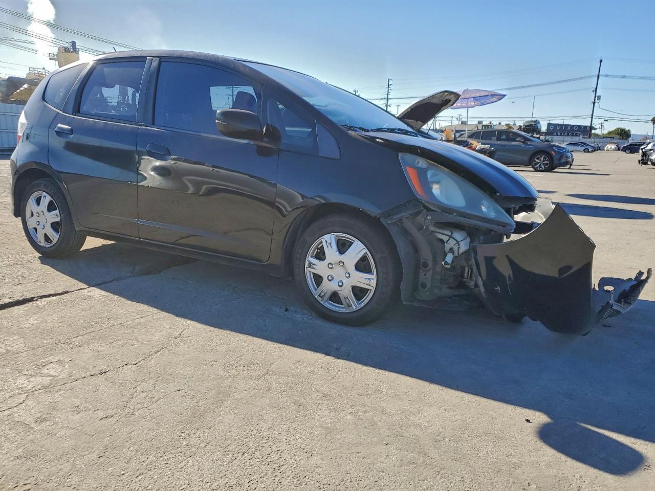 Lot #3309605609 2013 HONDA FIT