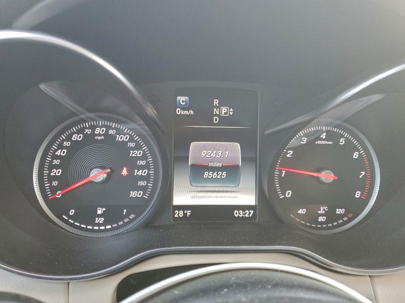 2015 MERCEDES-BENZ C 300 4MAT #3315725392