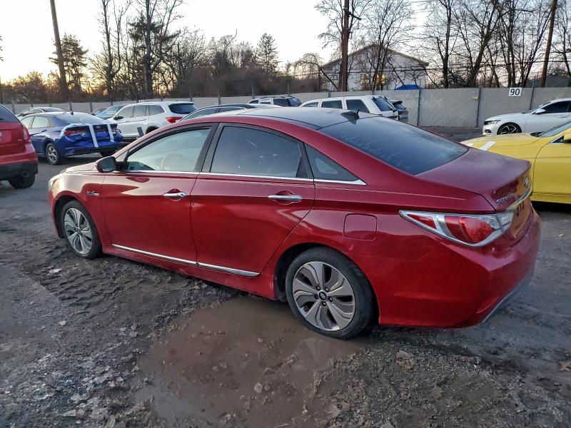 2015 HYUNDAI SONATA HYB #3312364772