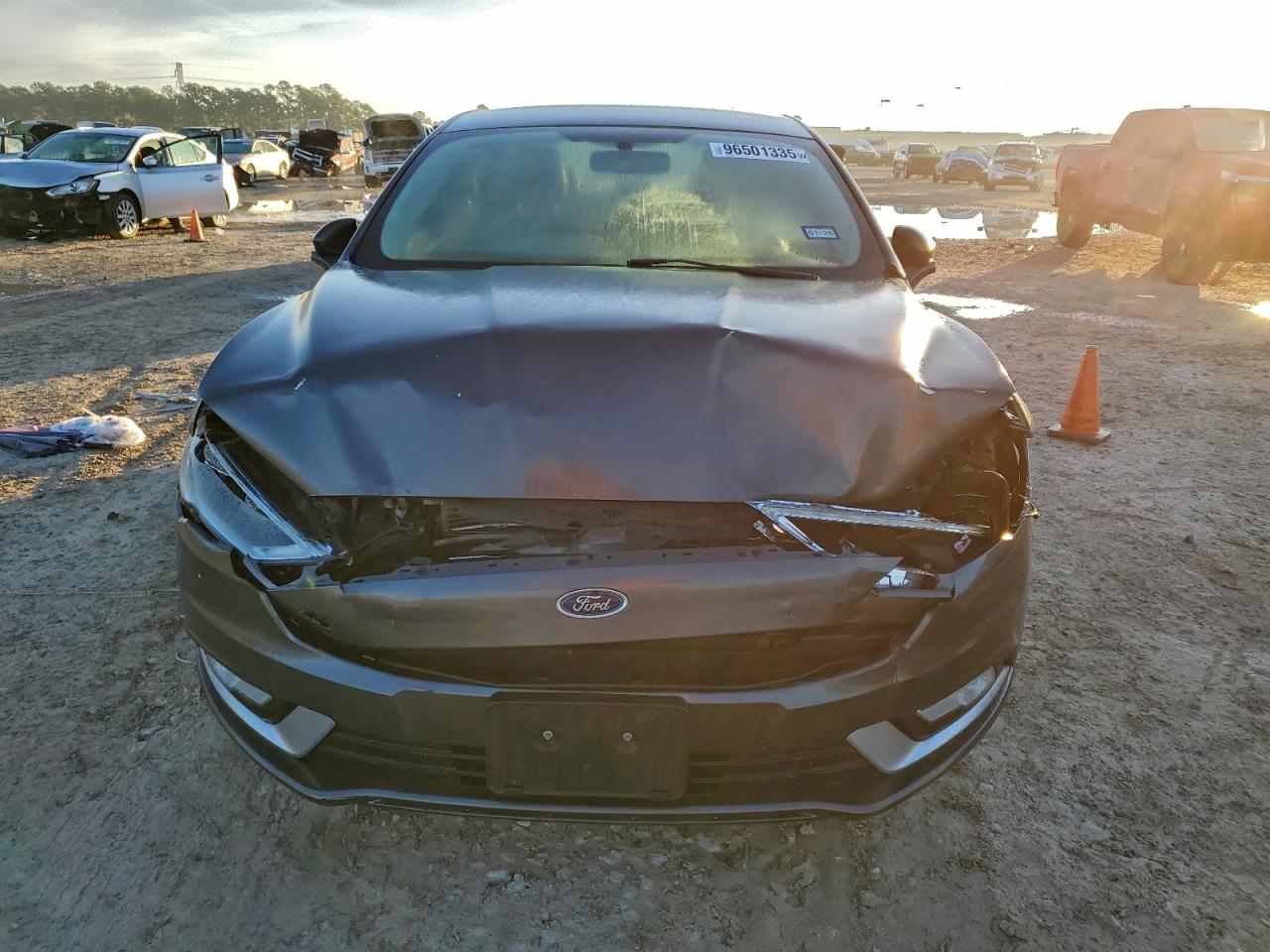 Lot #3310307982 2017 FORD FUSION SE