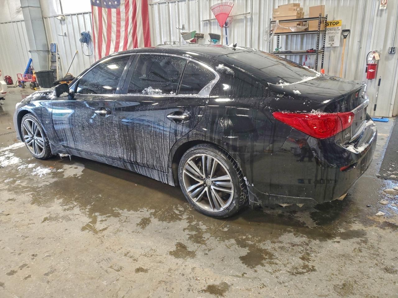 Lot #3316003809 2014 INFINITI Q50 BASE