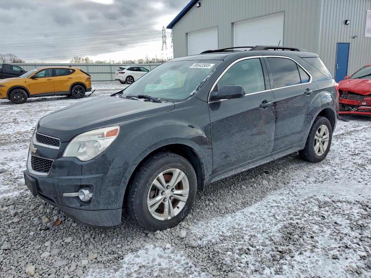 CHEVROLET EQUINOX LT