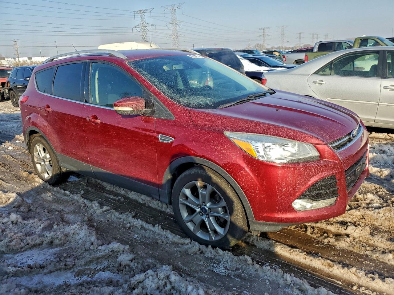 FORD ESCAPE TITANIUM