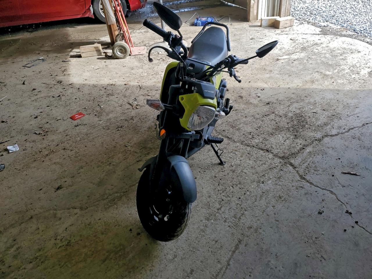 Lot #3301809352 2022 HONDA NVA110 B