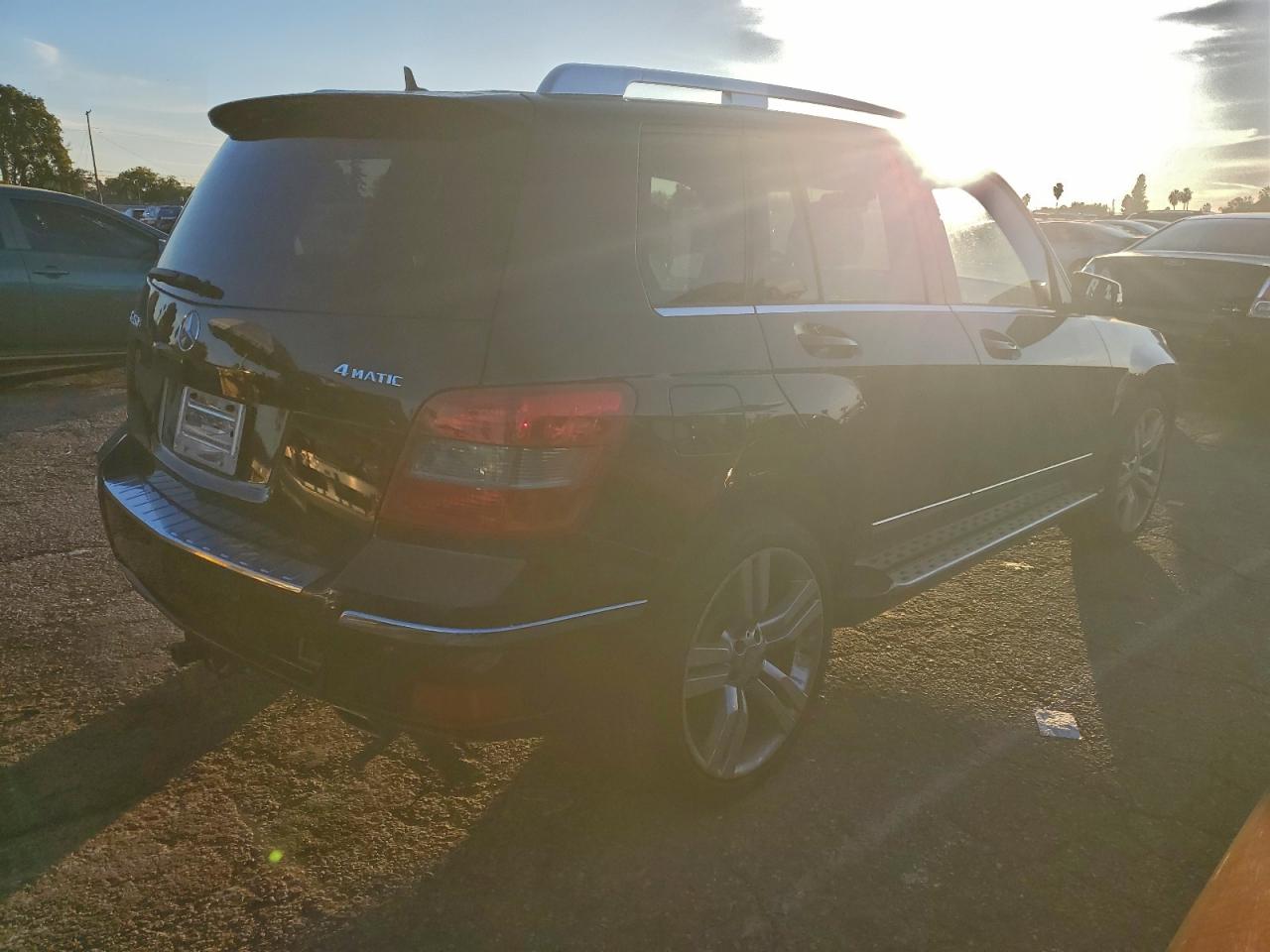 Lot #3317717162 2011 MERCEDES-BENZ GLK 350 4M