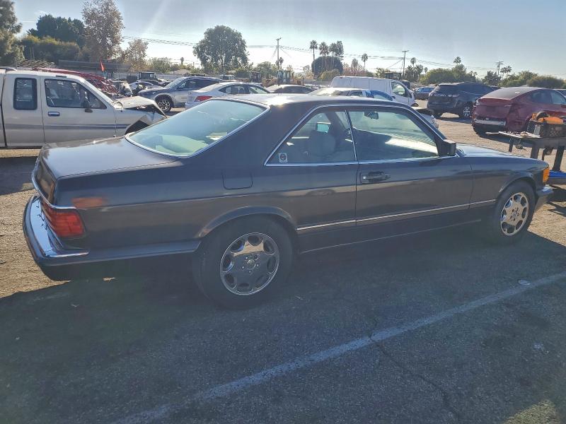1991 MERCEDES-BENZ 560 SEC #3317057002