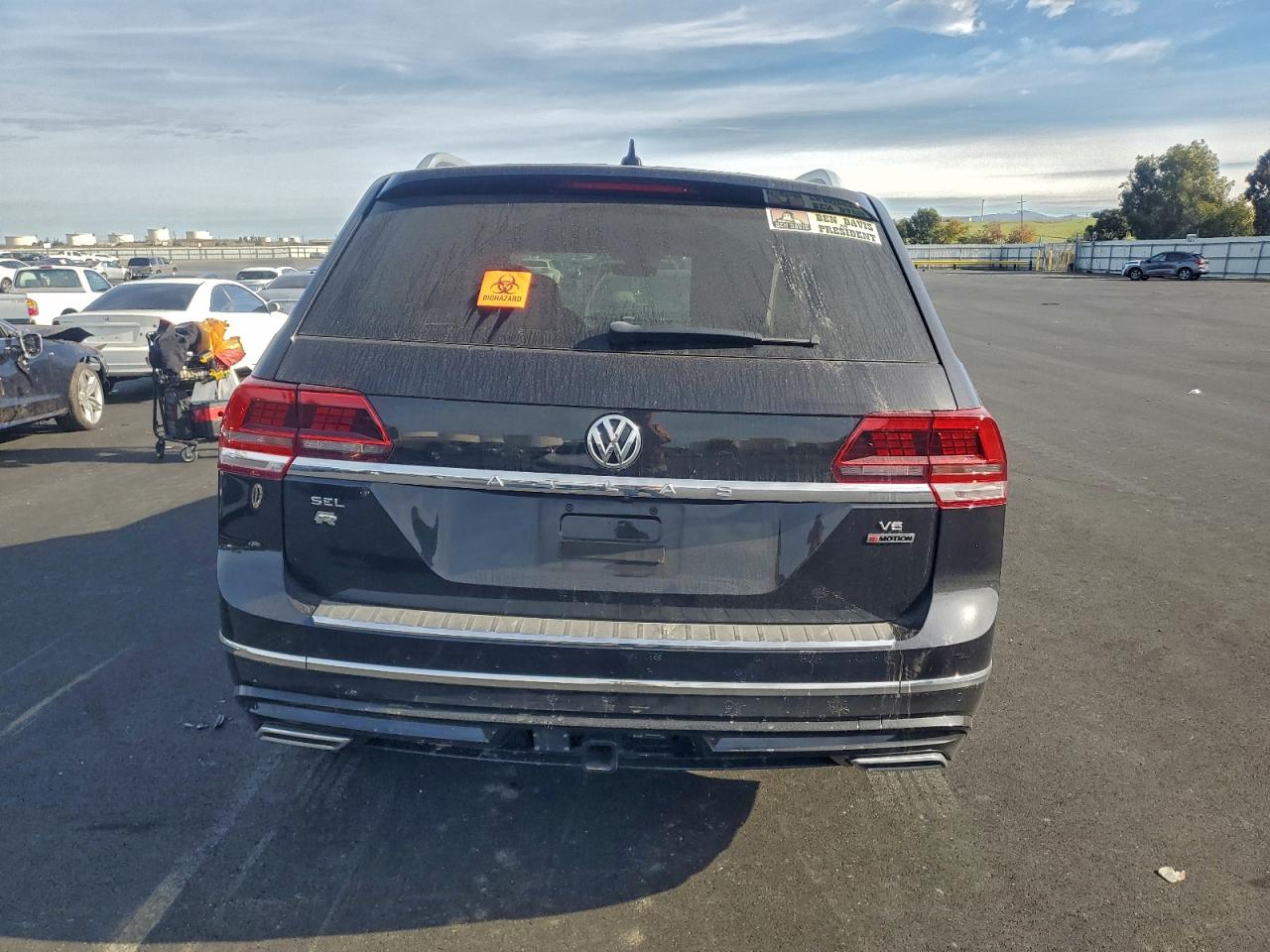 Lot #3309234631 2019 VOLKSWAGEN ATLAS SEL