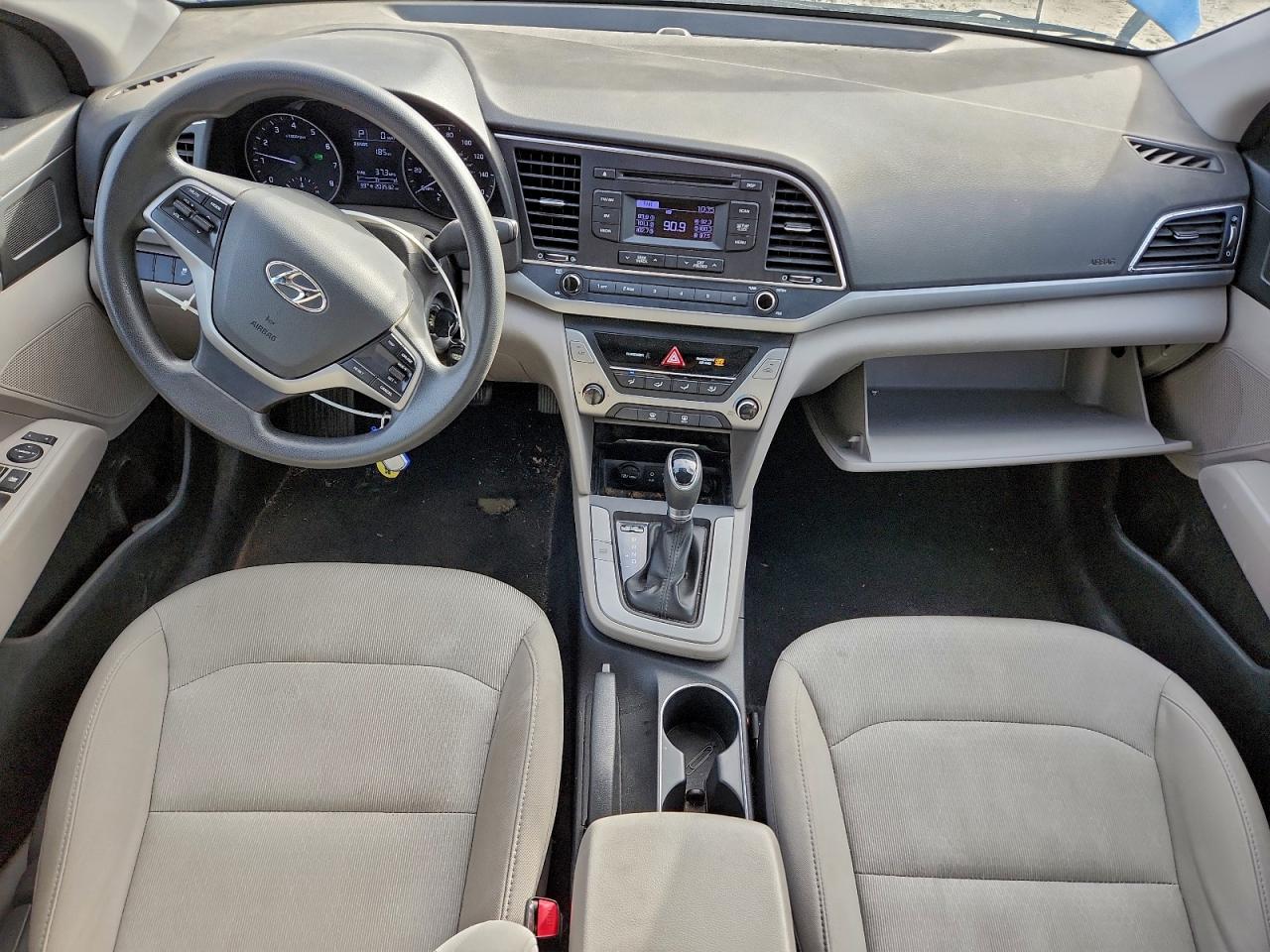 Lot #3310394954 2017 HYUNDAI ELANTRA