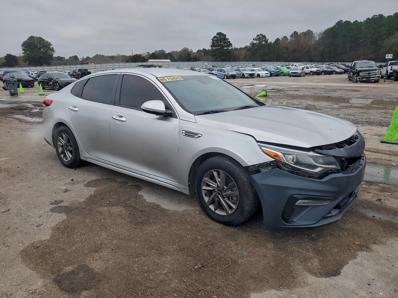 Lot #3316727407 2020 KIA OPTIMA LX