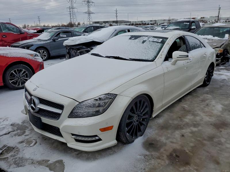 2013 MERCEDES-BENZ CLS 550 4M #3310329985
