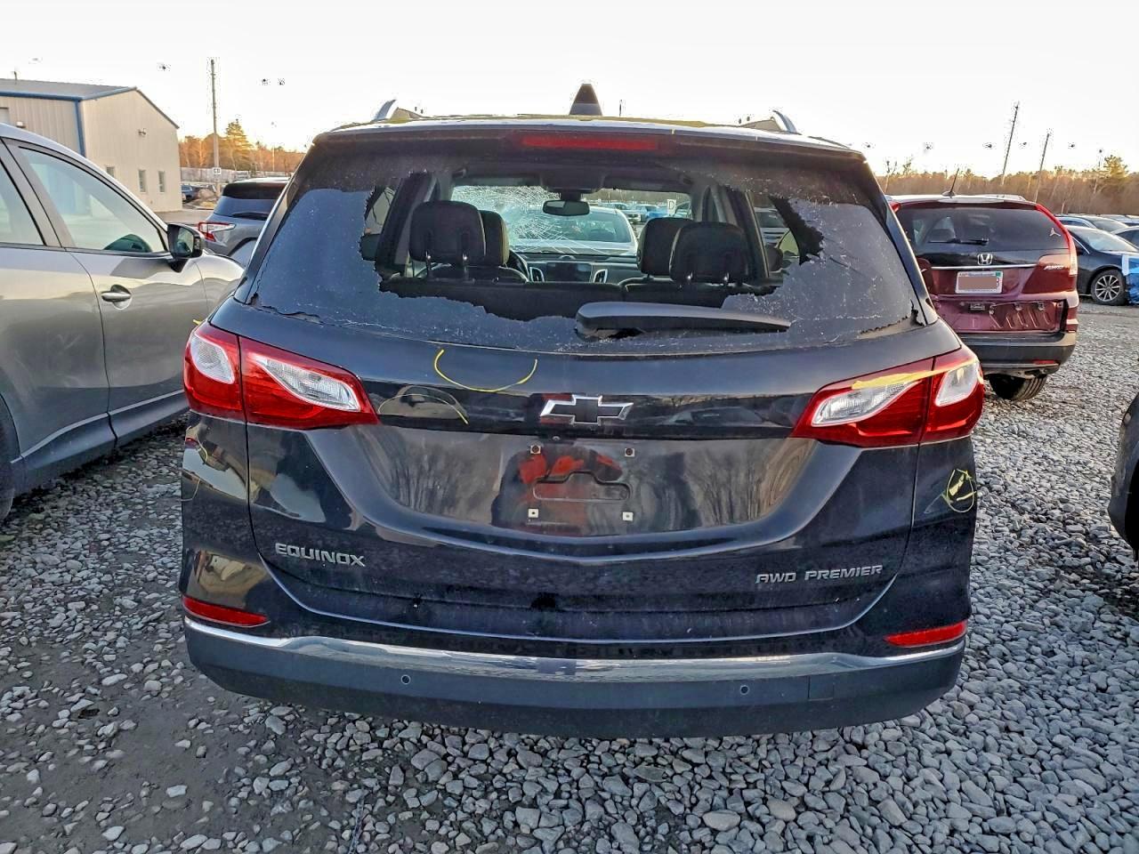 CHEVROLET EQUINOX PREMIER