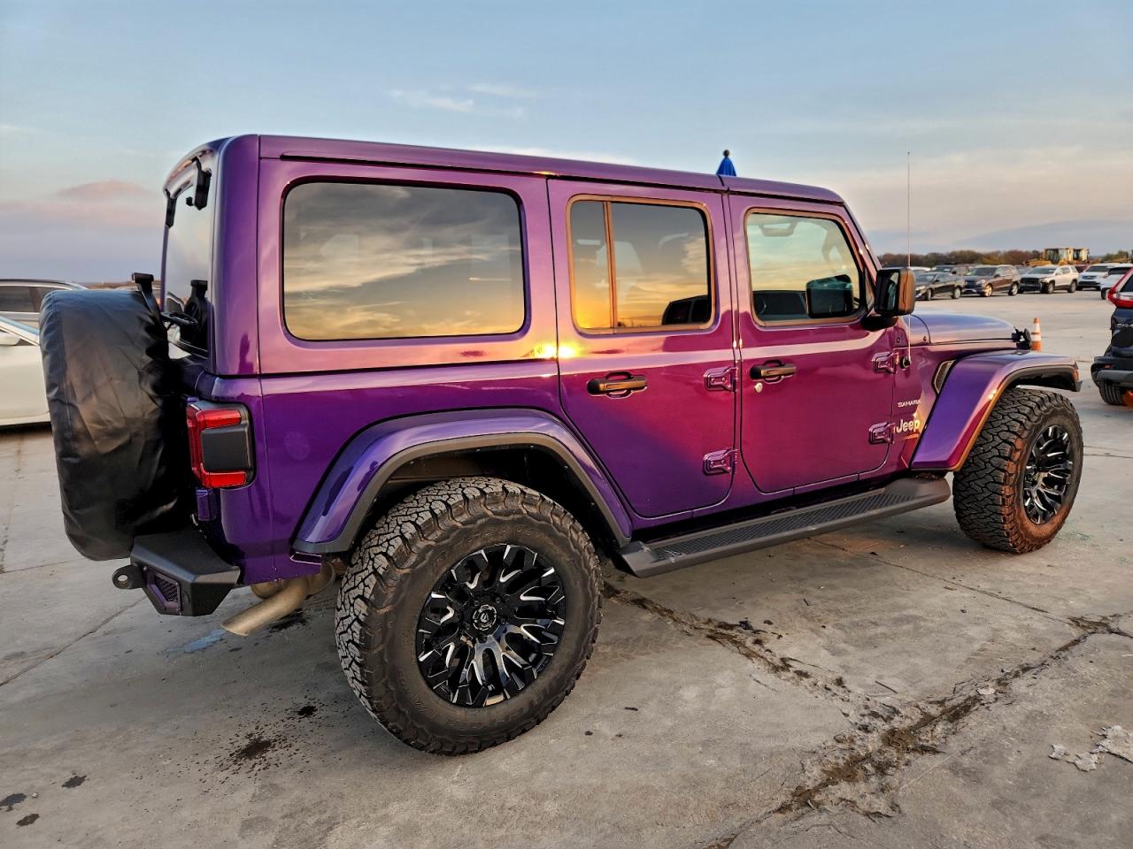 JEEP WRANGLER SAHARA
