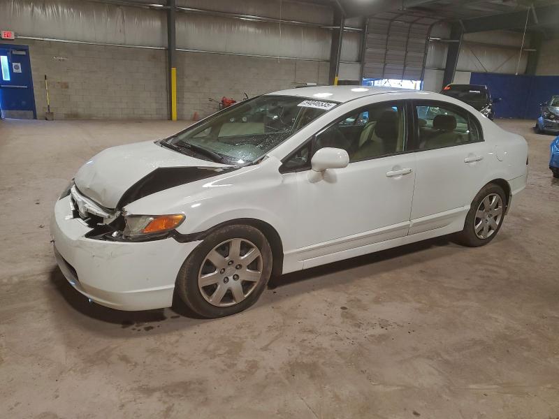 2007 HONDA CIVIC LX #3309440976