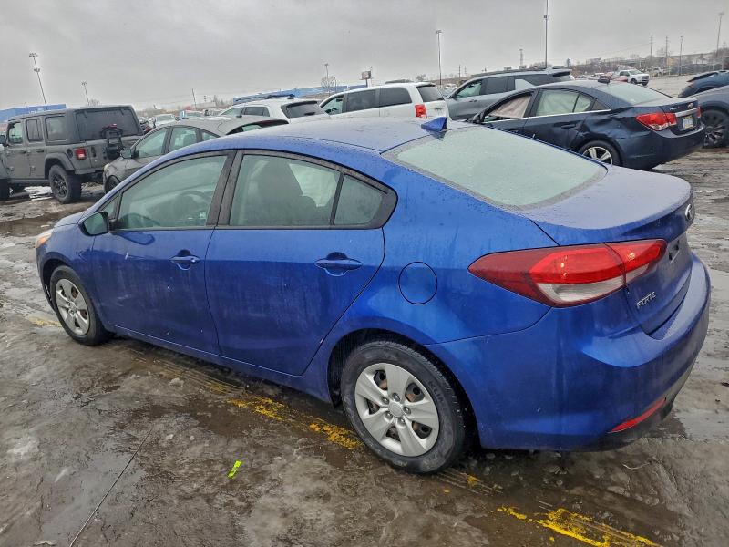 2017 KIA FORTE LX #3315595772