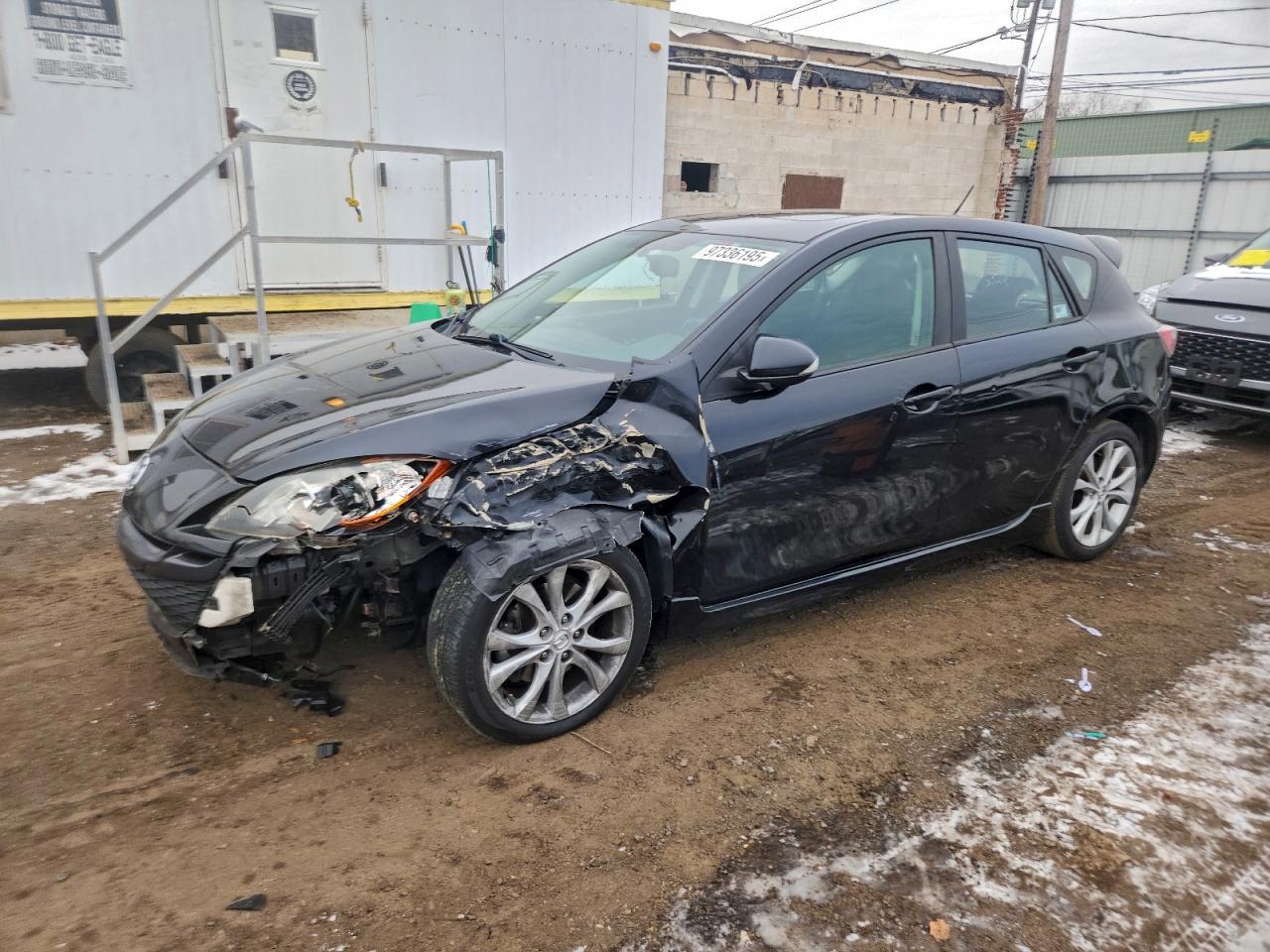 Lot #3318870976 2010 MAZDA 3 S