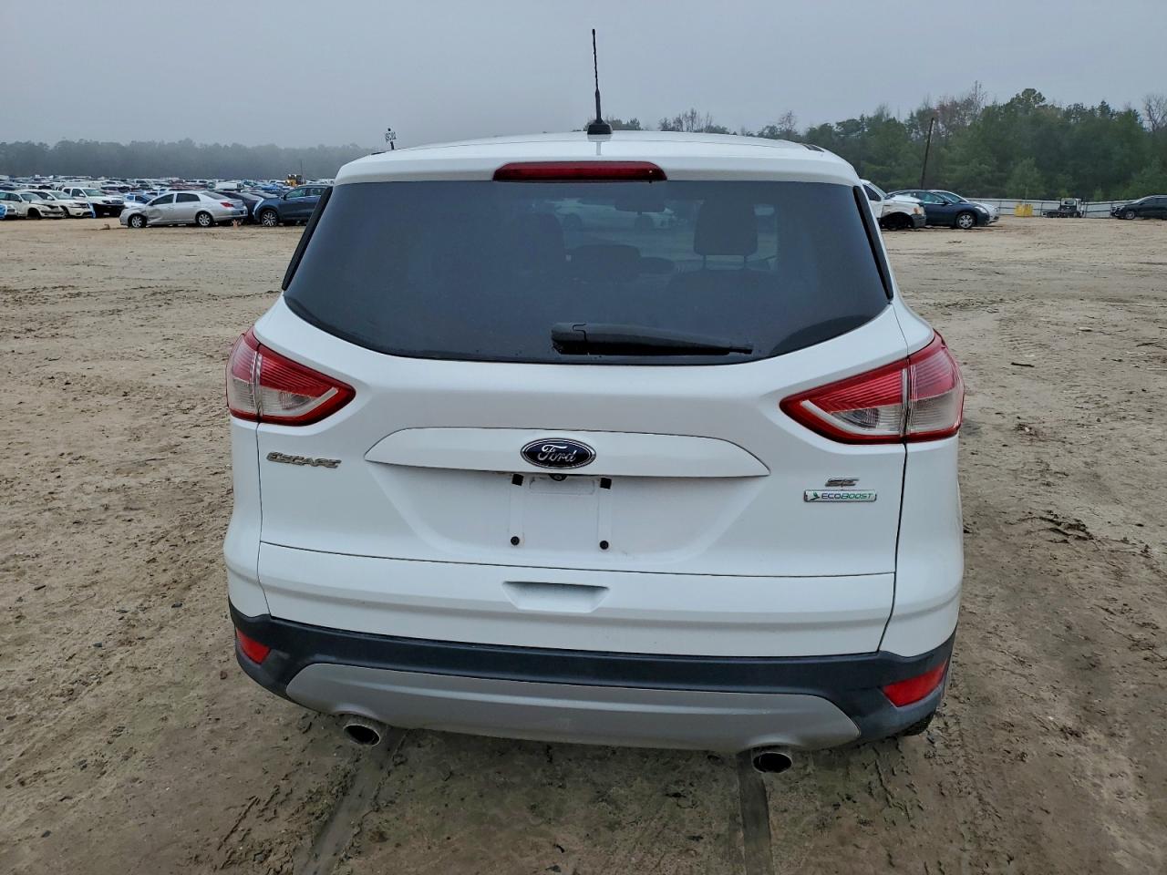 Lot #3308446273 2016 FORD ESCAPE SE