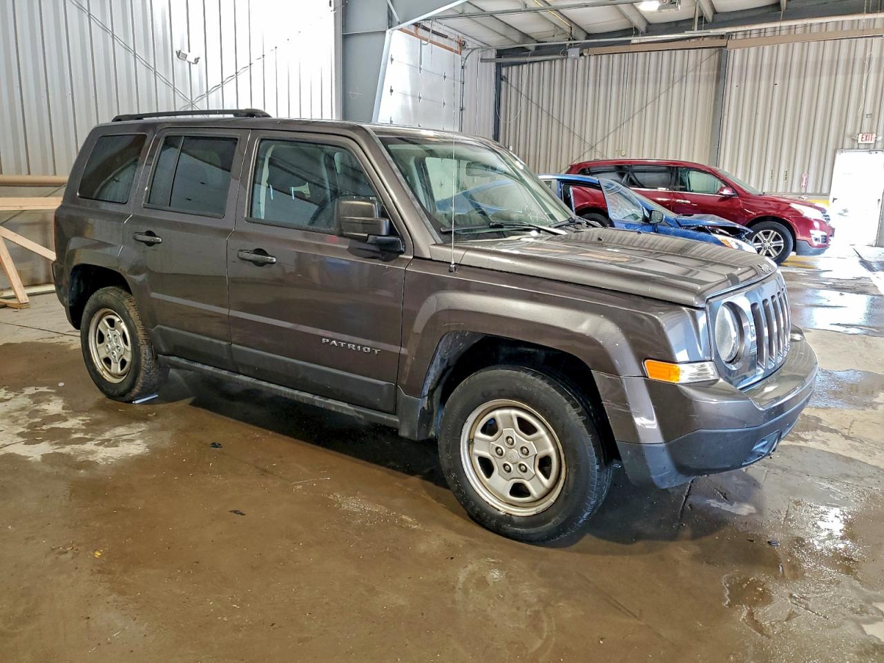 Lot #3318922923 2016 JEEP PATRIOT SP