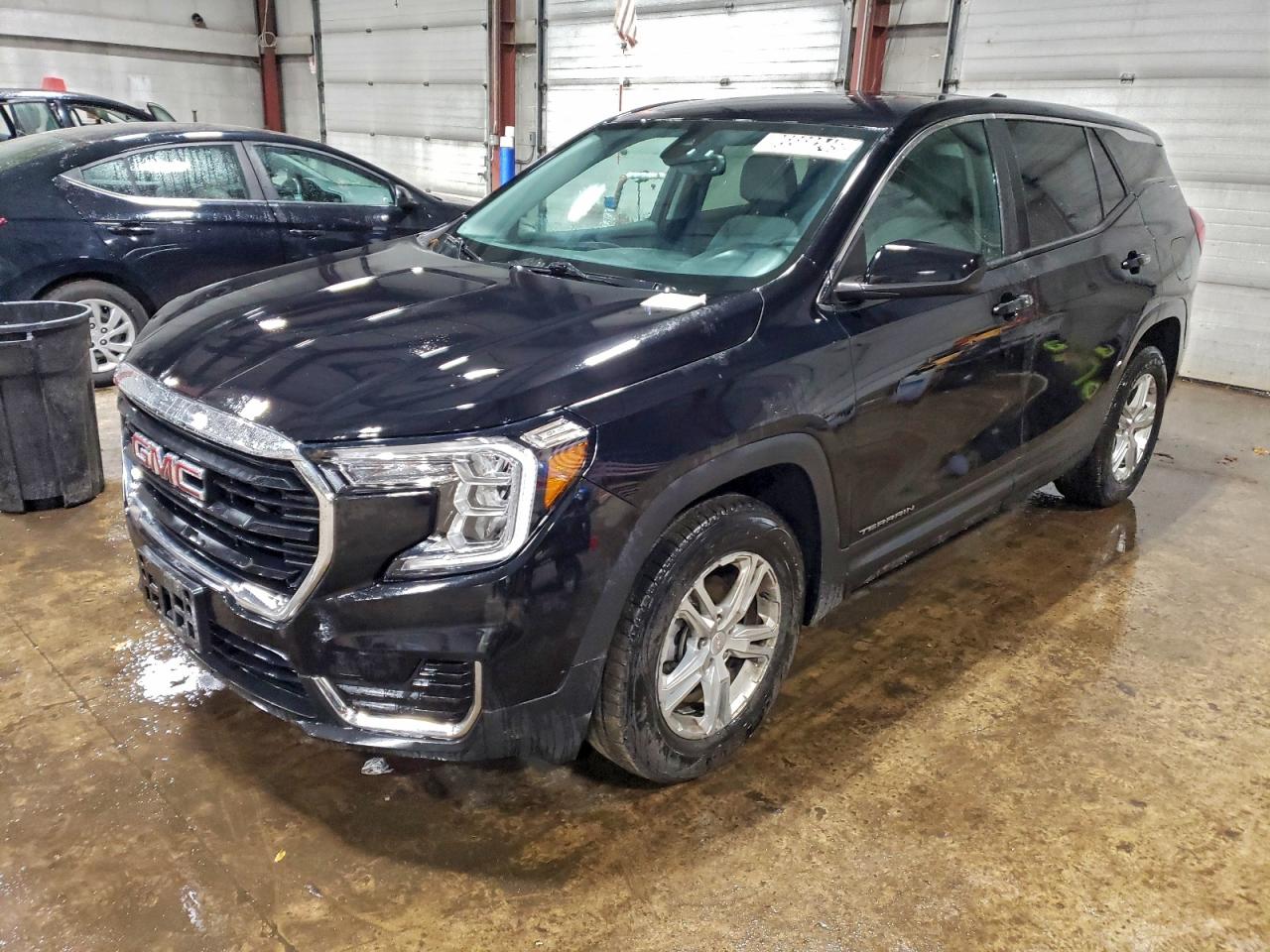 Lot #3316715496 2022 GMC TERRAIN SL