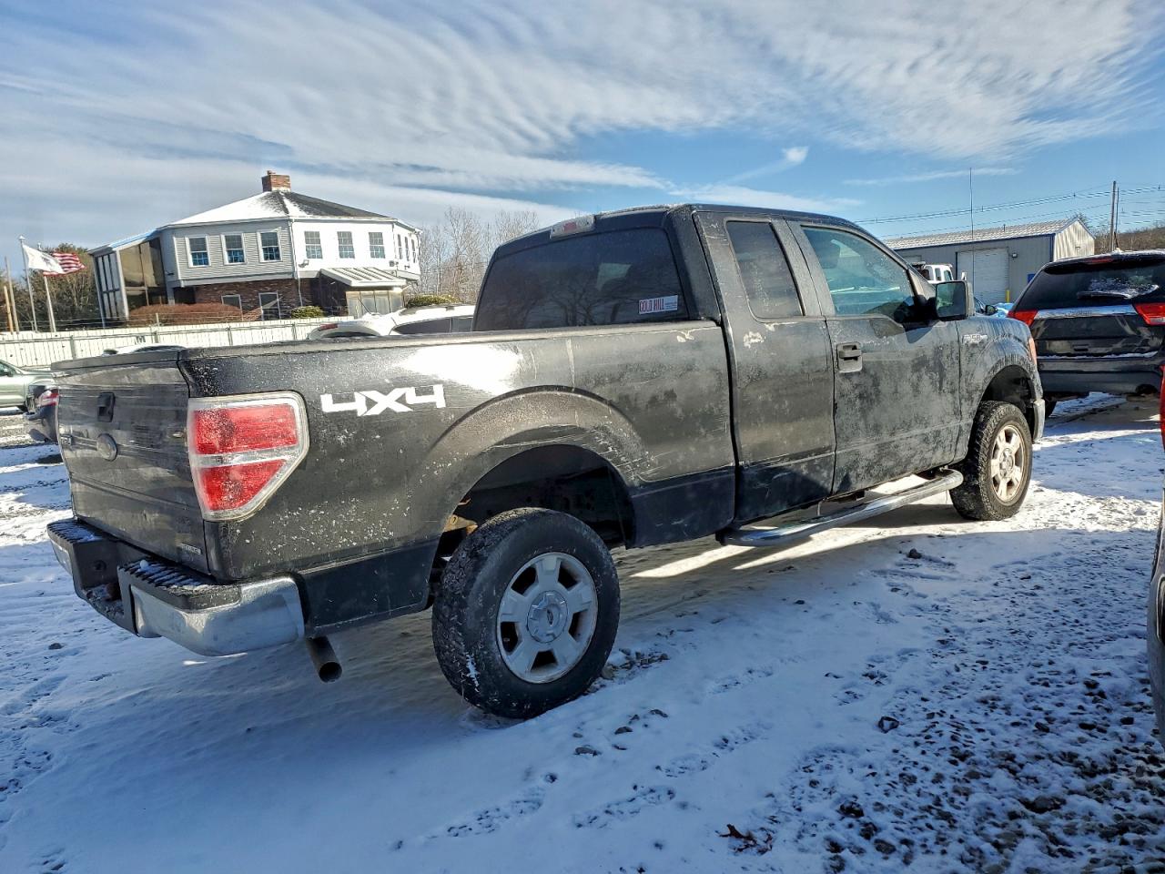 Lot #3317726081 2011 FORD F150 SUPER