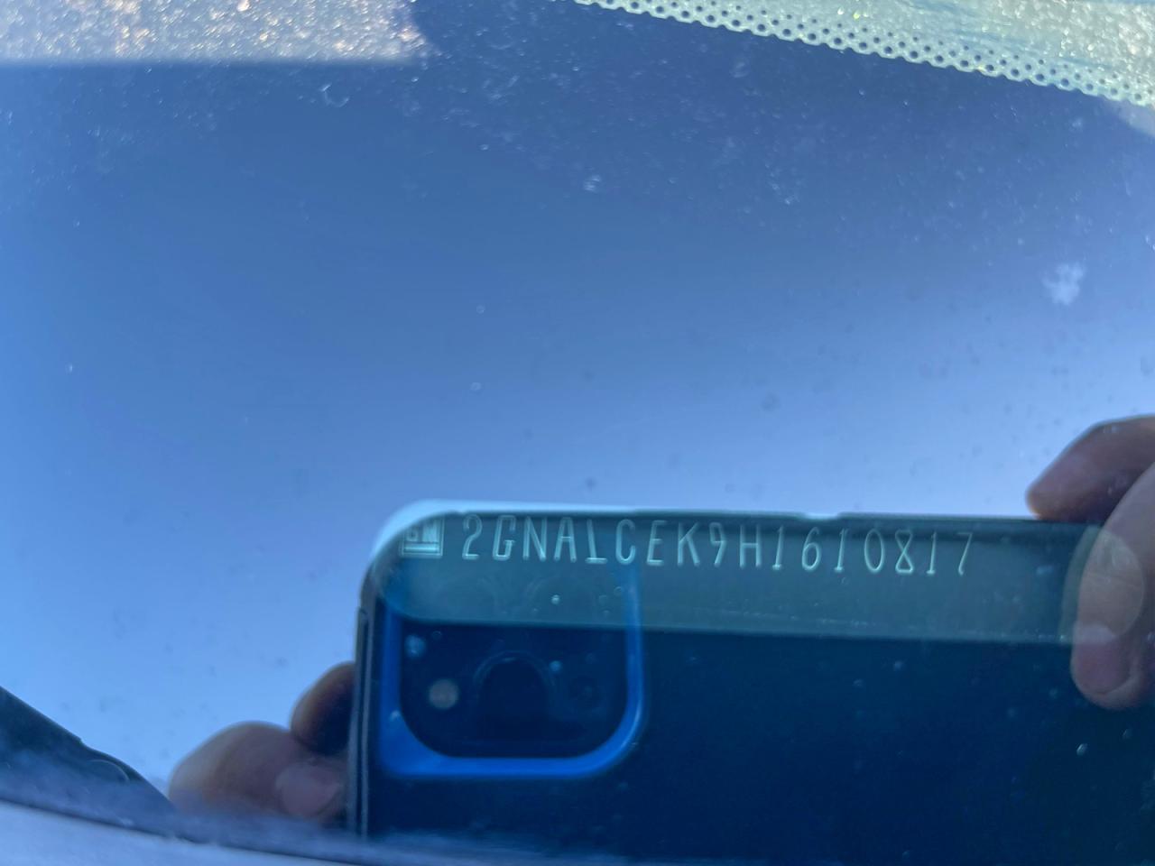 Lot #3311459247 2017 CHEVROLET EQUINOX LT