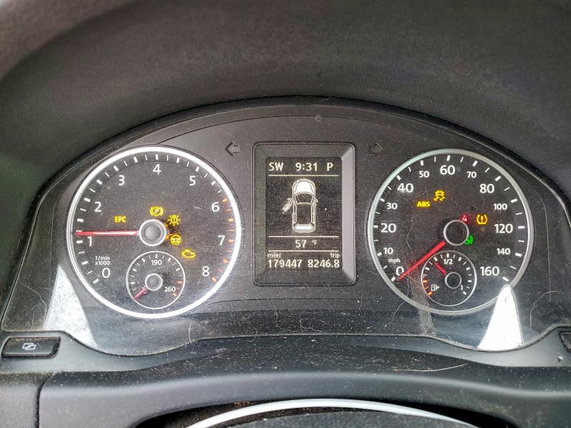 2012 VOLKSWAGEN TIGUAN S #3312338769