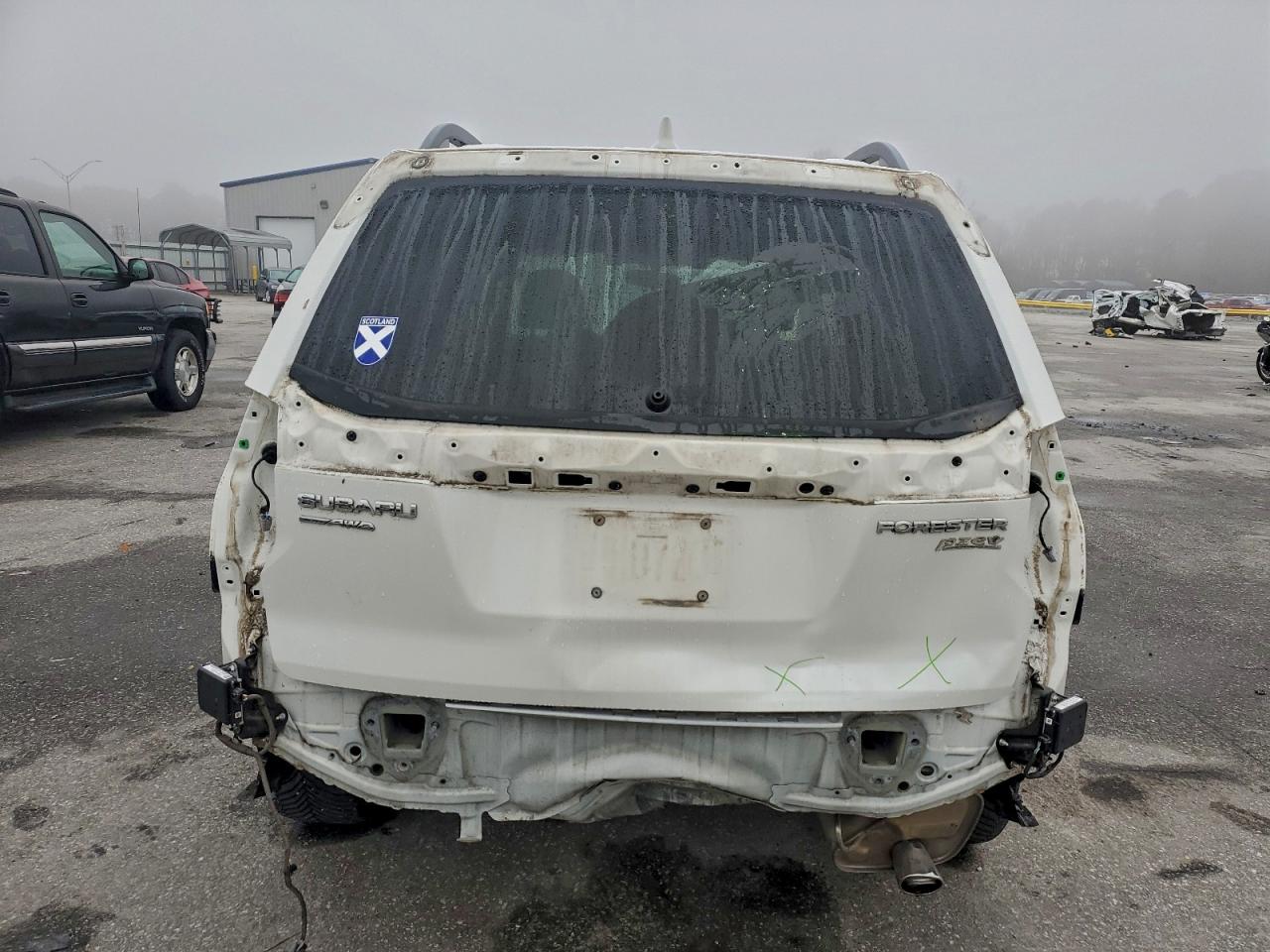 SUBARU FORESTER 2.5I TOURING