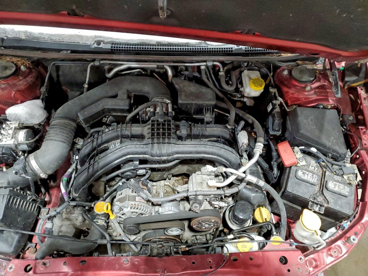 Lot #3317760099 2019 SUBARU IMPREZA PR