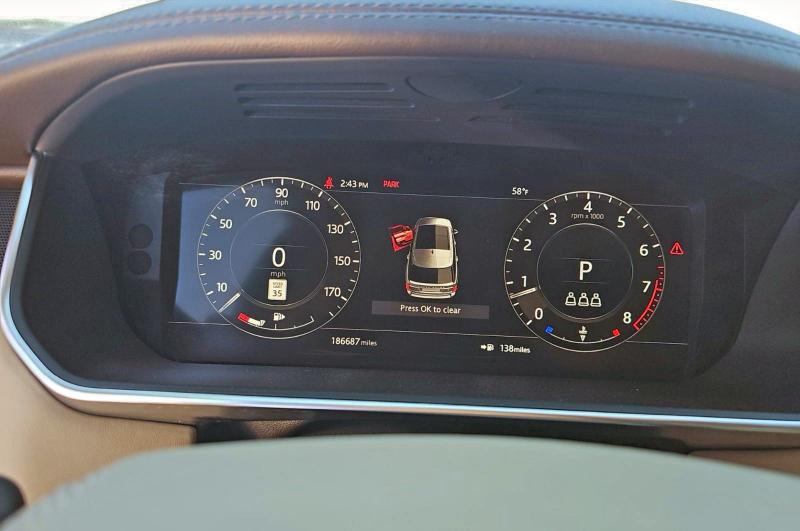 2020 LAND ROVER RANGE ROVE #3303766424