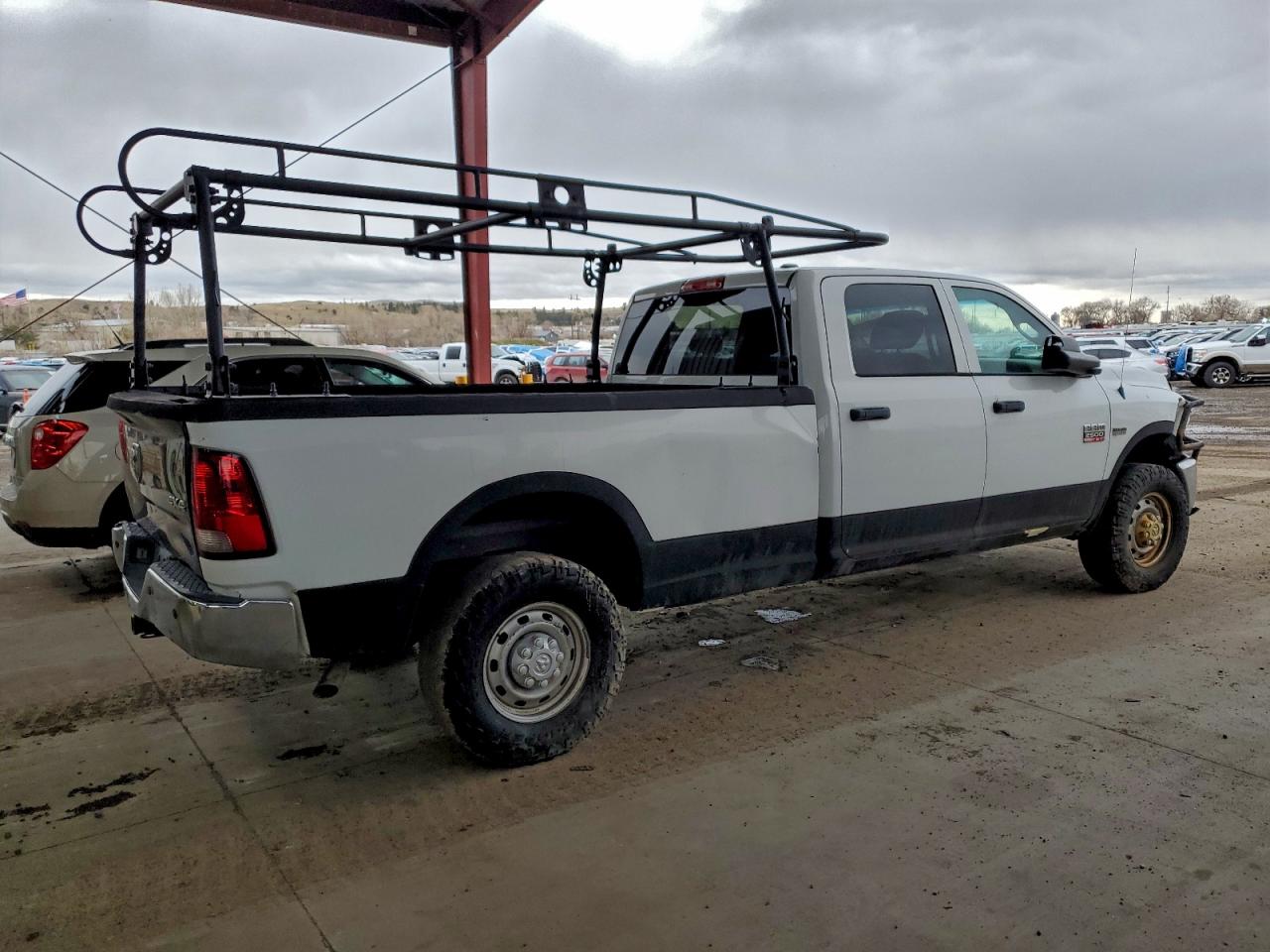 Lot #3316786409 2012 DODGE RAM 2500 S