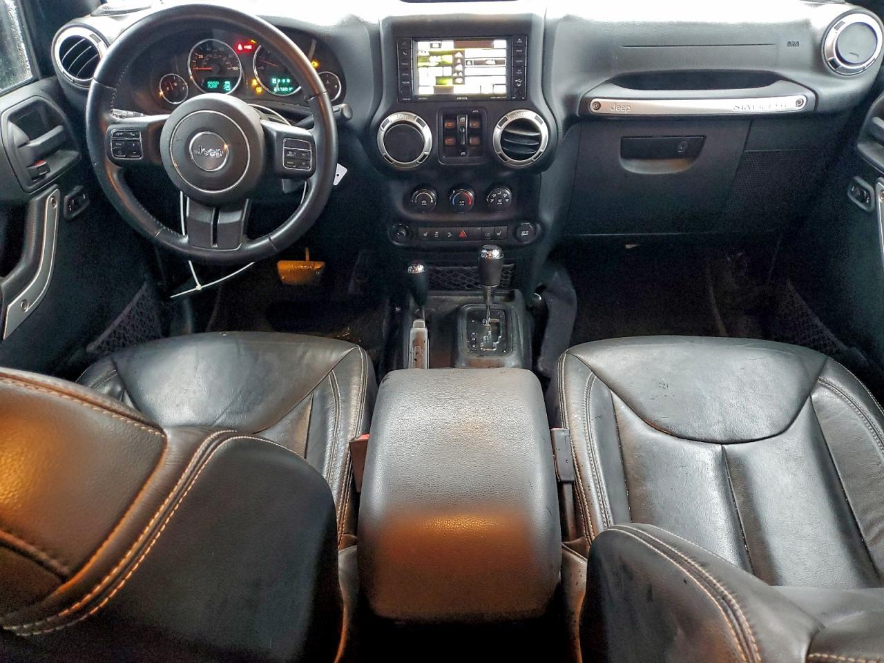 JEEP WRANGLER SAHARA