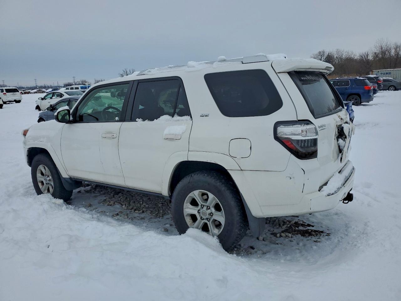 TOYOTA 4RUNNER SR5/SR5 PREMIUM