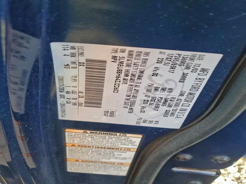 2004 LINCOLN AVIATOR #3303840529