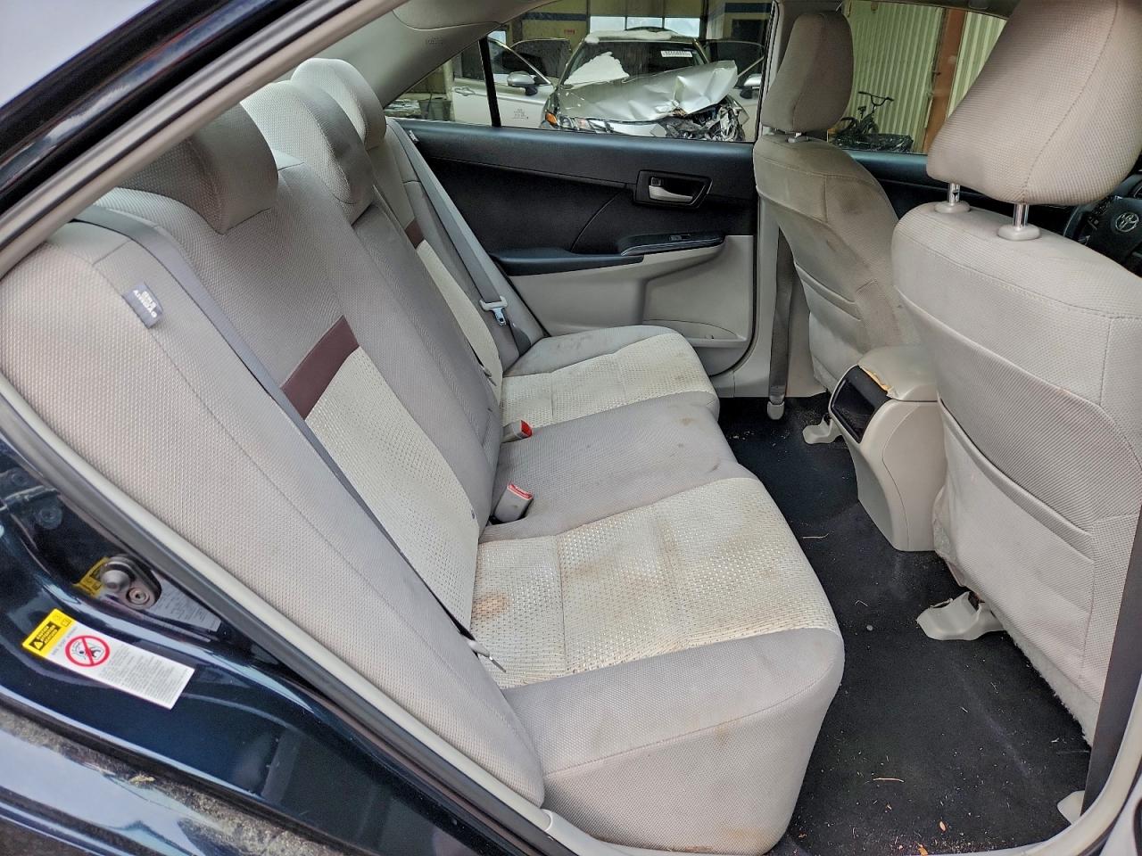 Lot #3311385321 2012 TOYOTA CAMRY BASE