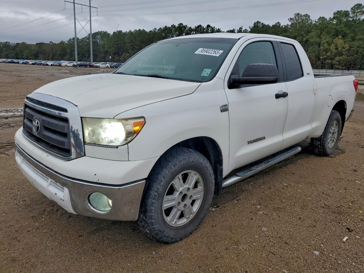 TOYOTA TUNDRA DOUBLE CAB SR5