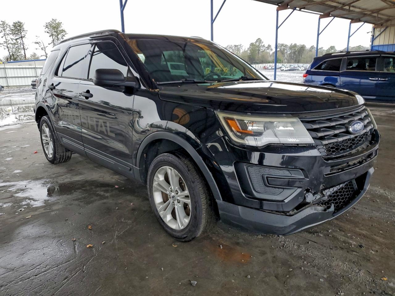 FORD EXPLORER POLICE INTERCEPTOR