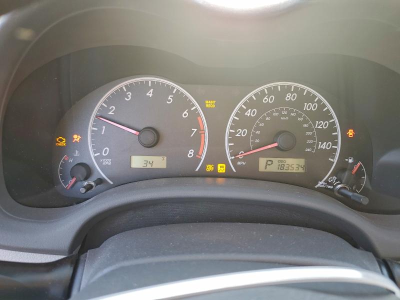 2010 TOYOTA COROLLA BA #3303999676