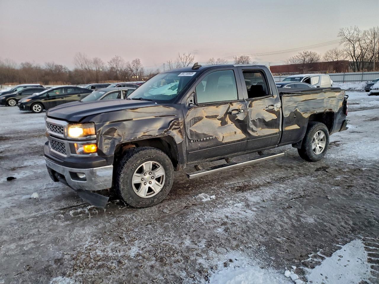 CHEVROLET SILVERADO K1500 LT