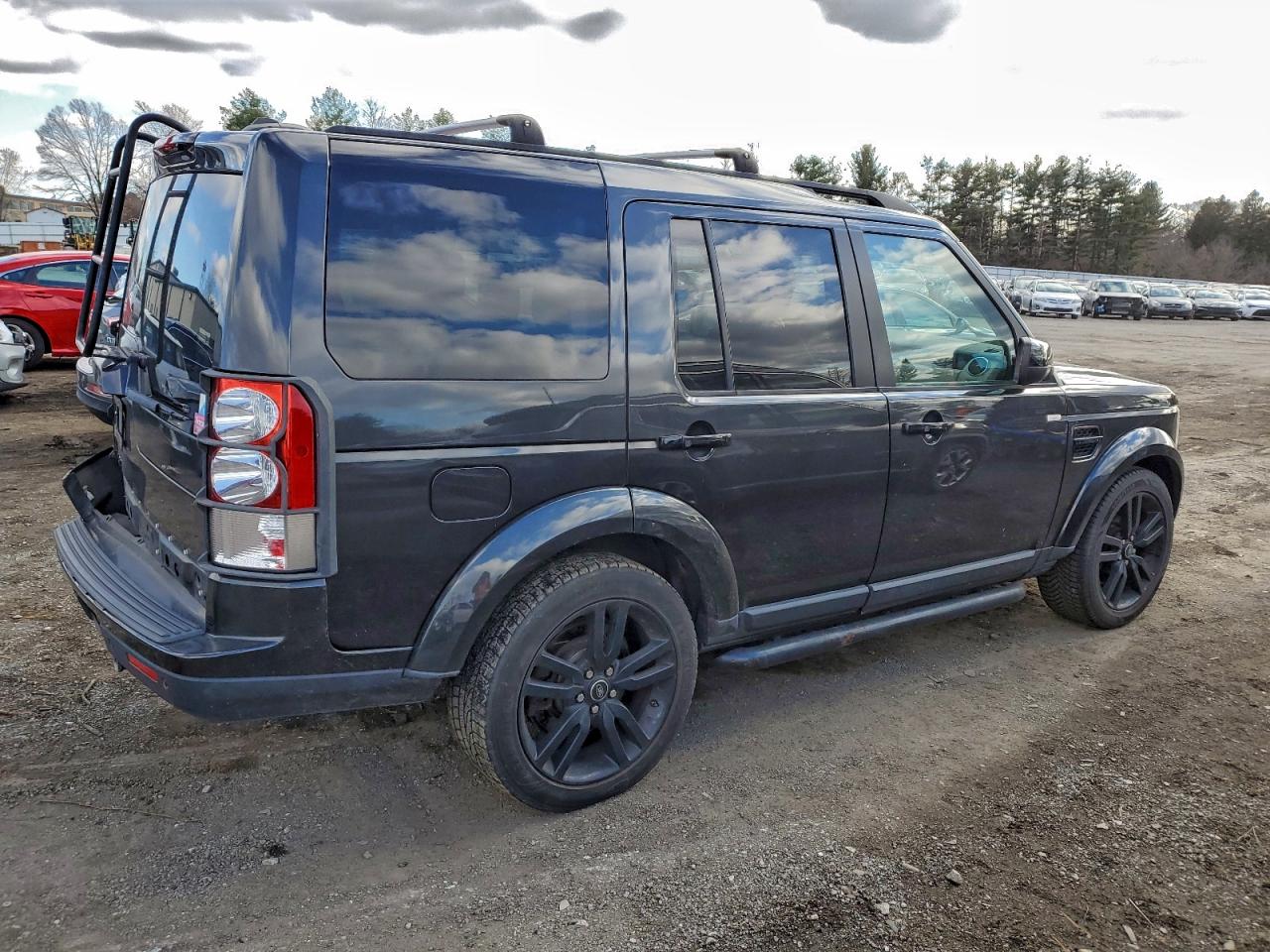 LAND ROVER LR4 HSE LUXURY