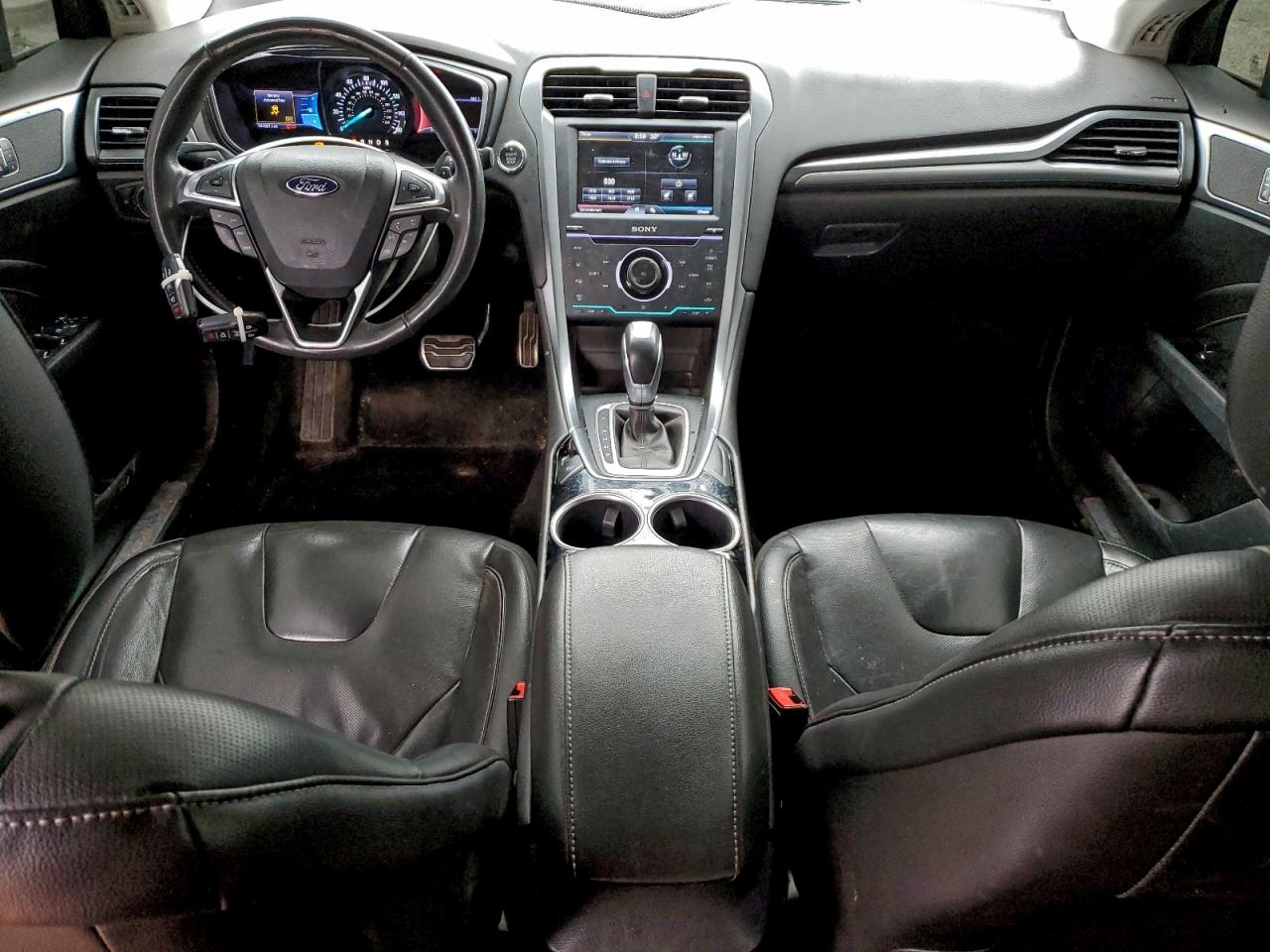 FORD FUSION TITANIUM