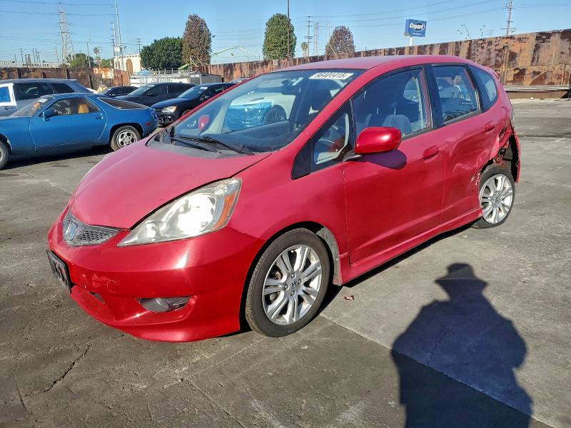 2009 HONDA FIT SPORT #3310421968