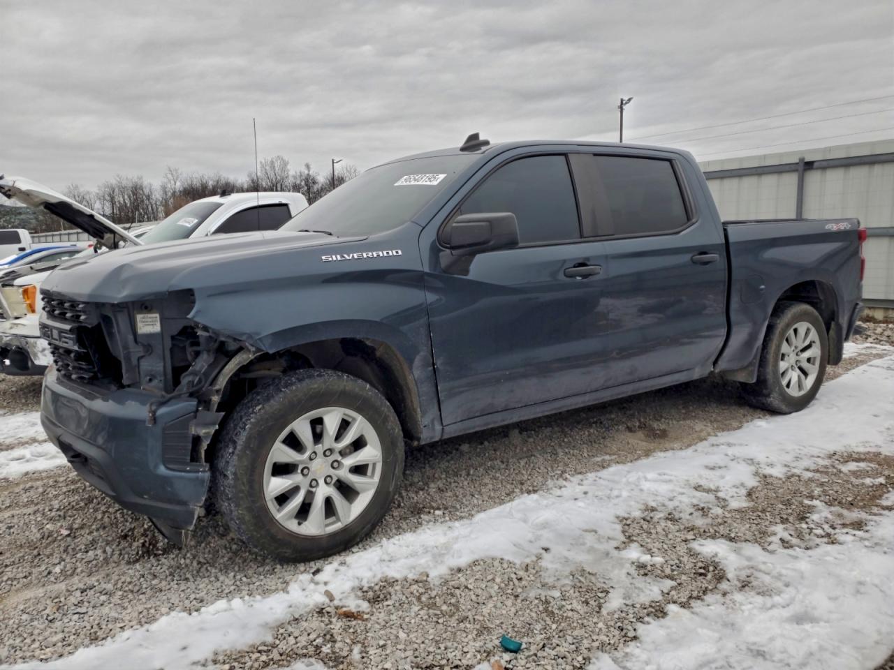 CHEVROLET SILVERADO K1500 CUSTOM