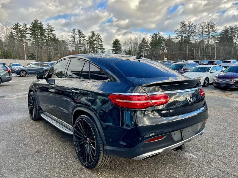 2017 MERCEDES-BENZ GLE COUPE #3317726122