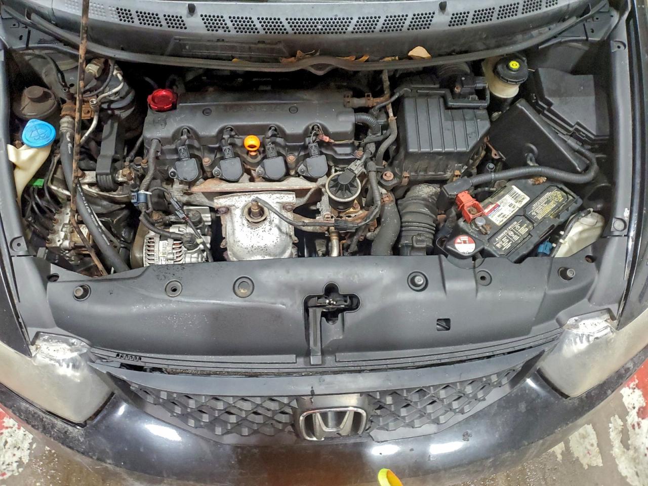 Lot #3318993384 2009 HONDA CIVIC EX