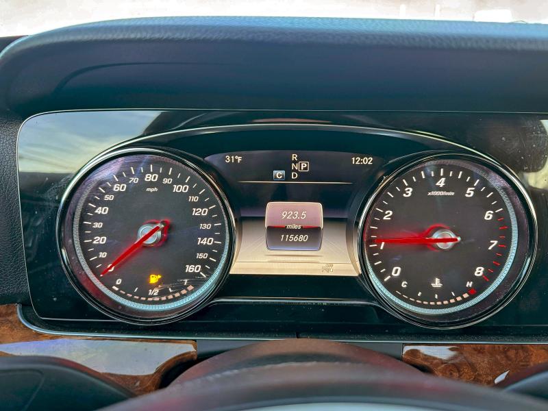 2017 MERCEDES-BENZ E 300 4MAT #3310504046