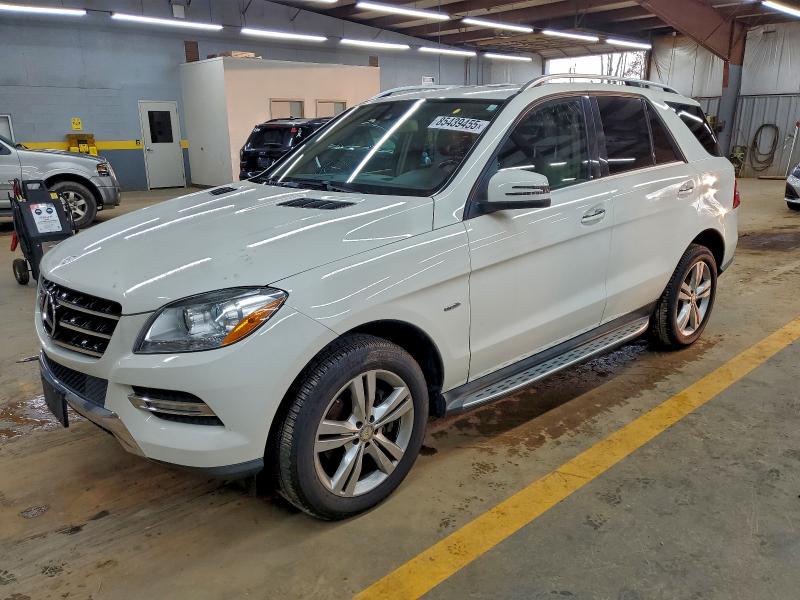 2012 MERCEDES-BENZ ML 350 BLU #3309455017
