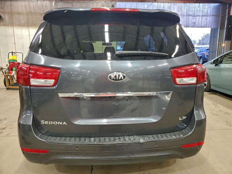 2016 KIA SEDONA LX #3304793322