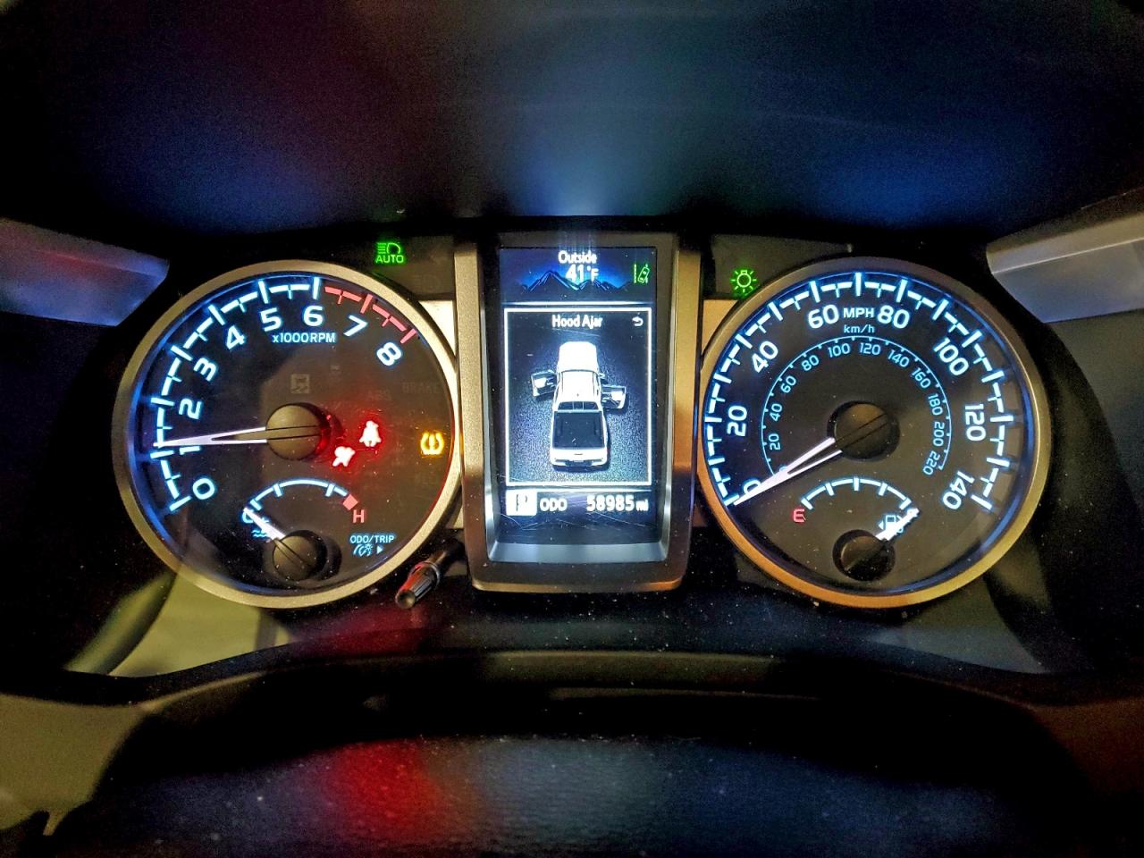 TOYOTA TACOMA DOUBLE CAB