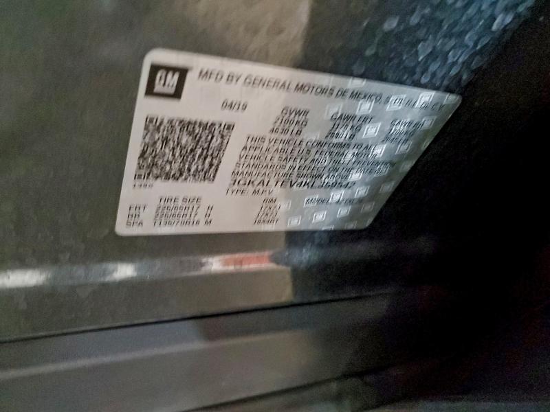 2019 GMC TERRAIN SL #3315781377