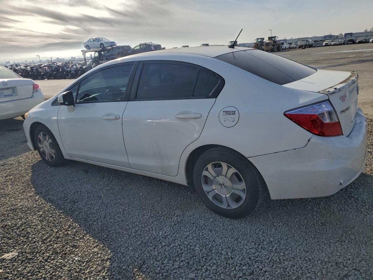 HONDA CIVIC HYBRID L